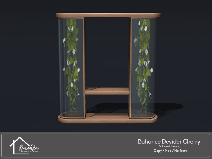 OMAHKU - Bahance Devider Cherry