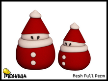 Meshuga Christmas Knitted Santa Claus Toy FULL PERM MESH