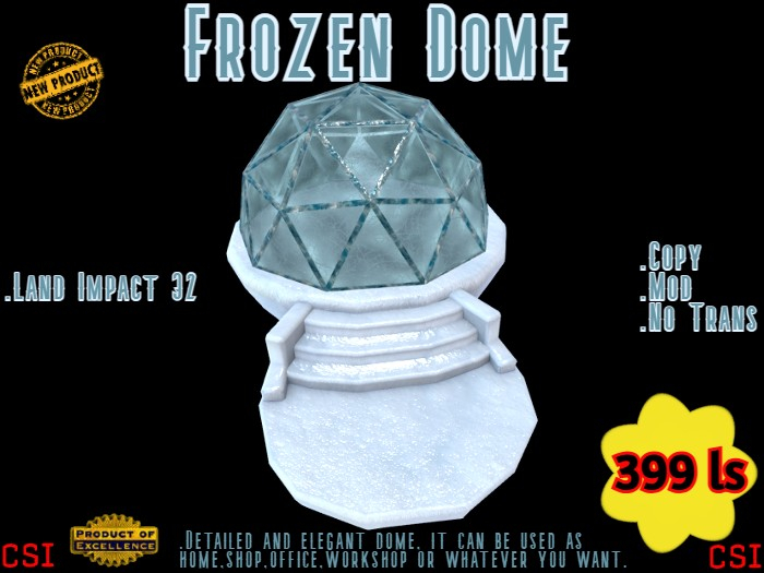Frozen Dome (box)
