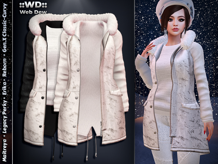 ::WD:: Parka [Female] - White