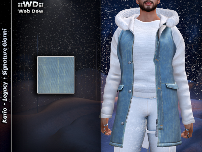 ::WD:: Parka [Male] - Air