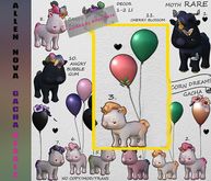 3.YOKAI -  Unicorn Dreams - Herbal Balloons - SALE !