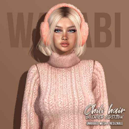 Wasabi // Chili Winter Ed. Hair - Absolute Pack