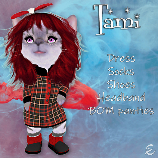 DINKIE~*ema's dinkie-Tami boxed (ADD)