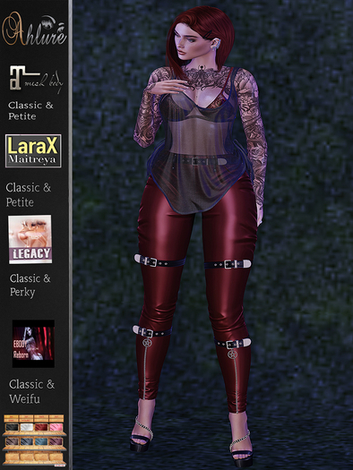 Ahlure - Nadia Outfit (ADD ME)