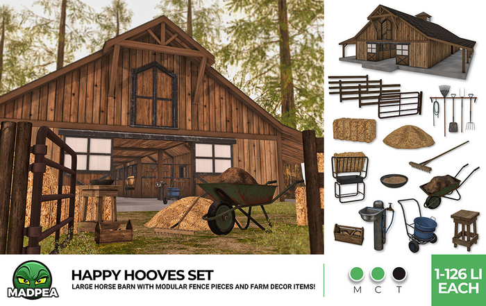 MadPea Happy Hooves Set