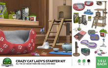 MadPea Crazy Cat Lady's Starter Kit