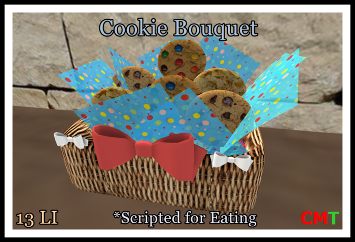 Cookie Bouquet-Candy Cookies