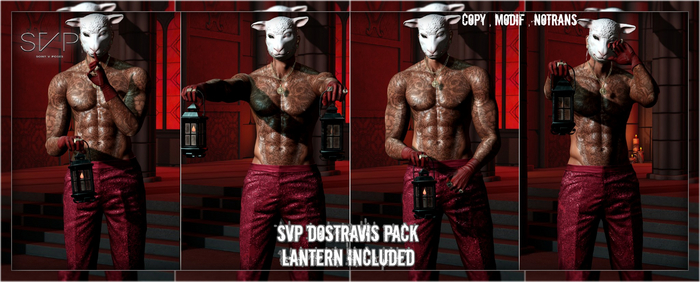 SVP DosTravis Pack