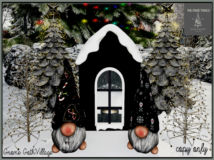 Gnome Goth VIllage
