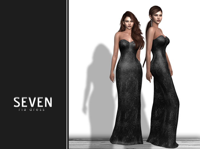 SEVEN - Ria MESH Dress V7