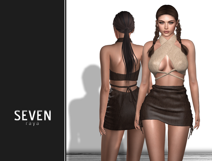 SEVEN - Raya Outfit (brown - sand)