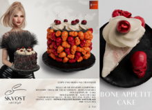 SKVOST - Bone Appetit Cake - Fatpack (MyStory)