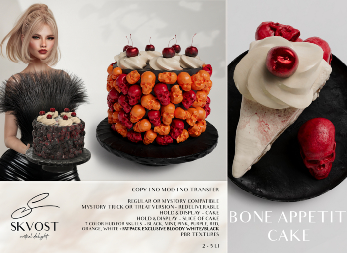 SKVOST - Bone Appetit Cake - Fatpack
