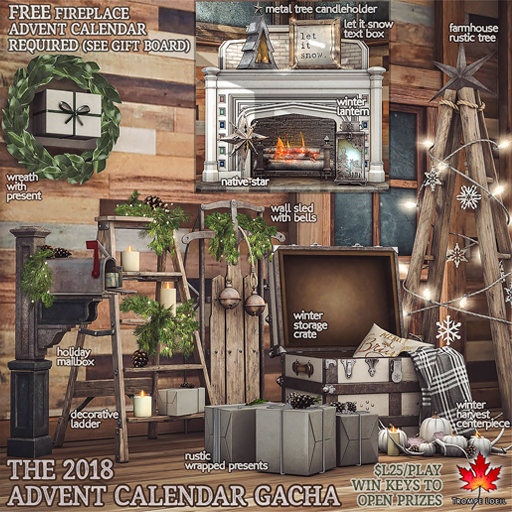 Trompe Loeil - Winter Storage Crate