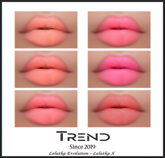 TREND - Bella Lip - Fatpack