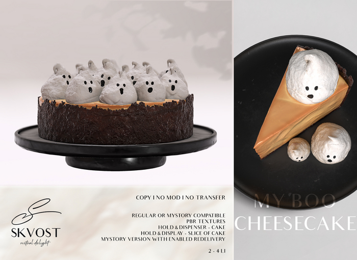 SKVOST - My Boo Cheesecake