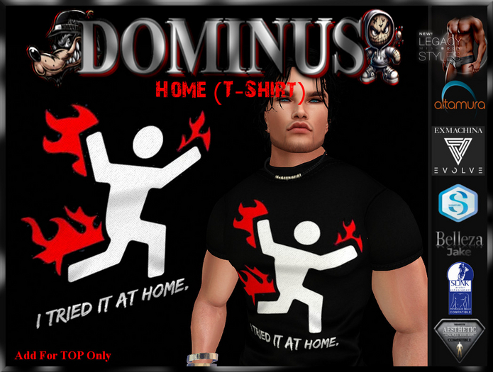 ~DOMINUS~Home (T-Shirt)   (ADD)