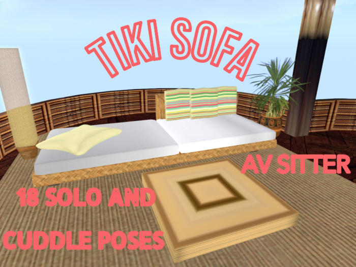 PROMO AV SITTER RATTAN SOFA 4 PRIMS