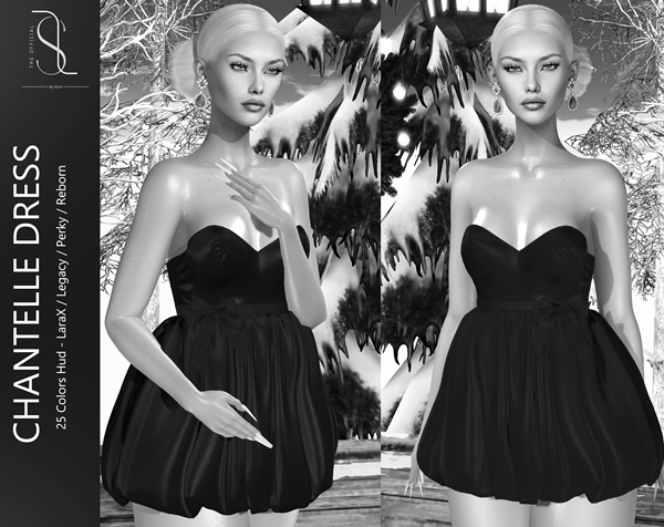 [LS] CHANTELLE DRESS DEMO