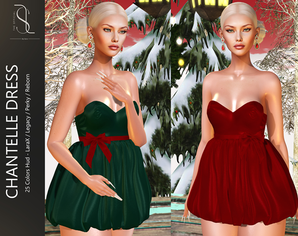 [LS] CHANTELLE DRESS