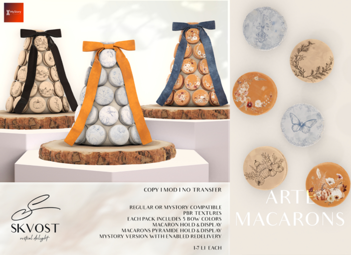 SKVOST - Arte Macarons - Fatpack (MyStory)