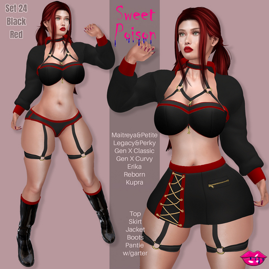 Sweet Poison set 24 