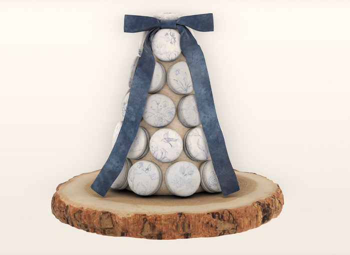 SKVOST - Arte Macarons - Vintage Blues