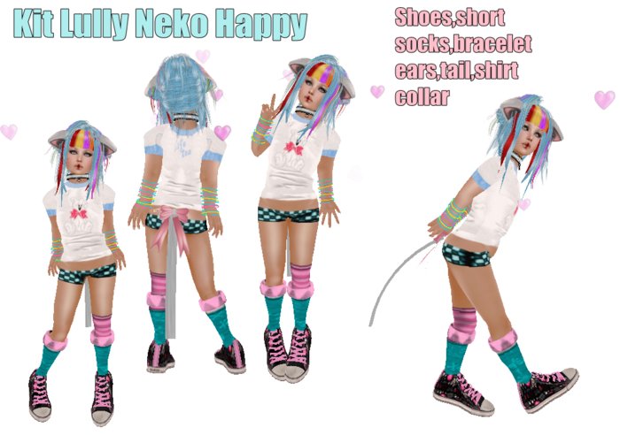 Kit Lully Neko Happy