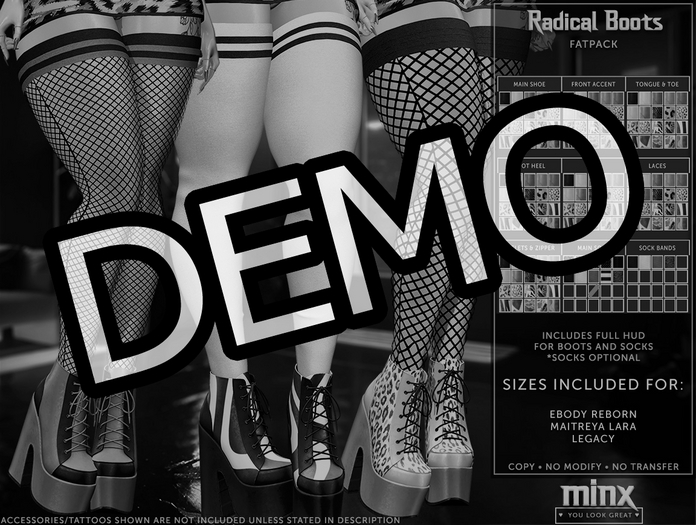 Minx - Radical Boots DEMO