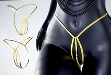 Otsidy Pearl Thong Gold