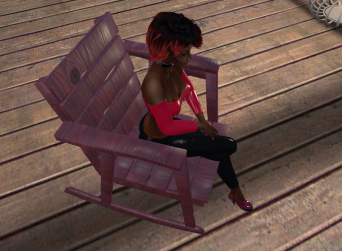 Old West style Rocking chair.