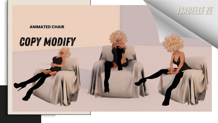 Animated Chair - Mesh (Copy & Modify)