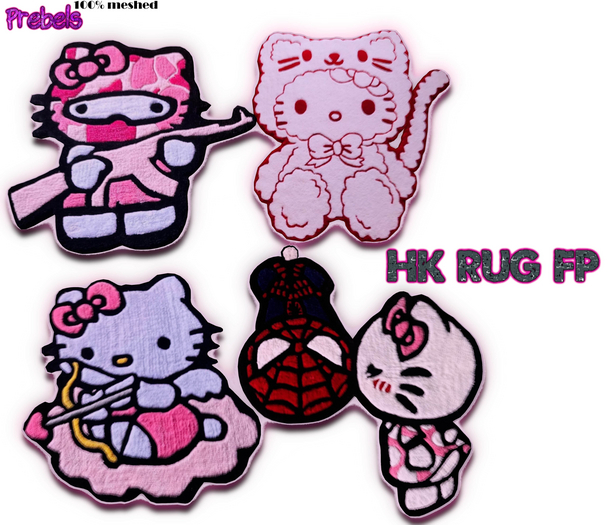 [Prebels] HK Rug Fatpack