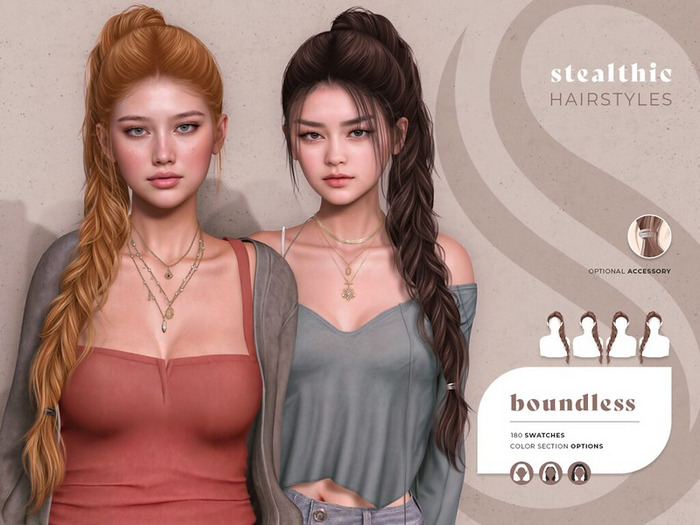 Stealthic - Boundless (Full Pack)