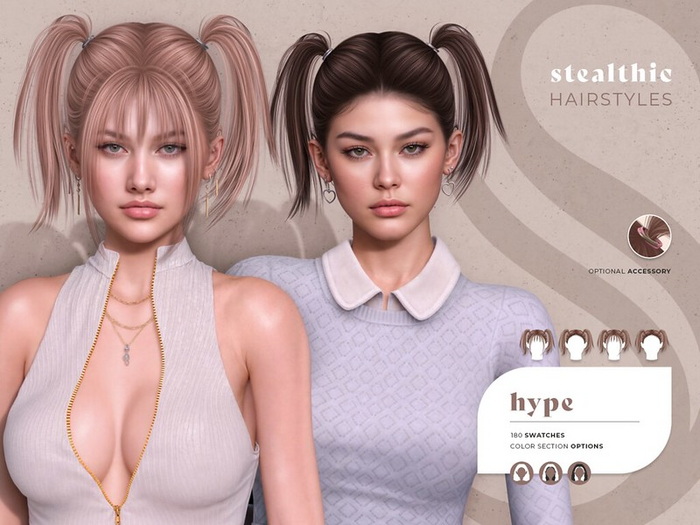 Stealthic - Hype (Full Pack)