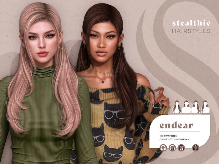 Stealthic - Endear (Full Pack)