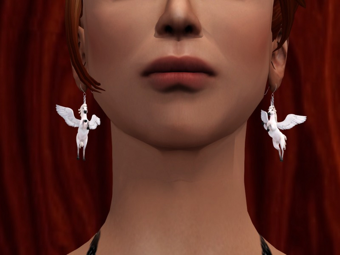 TM Unicorn Earrings