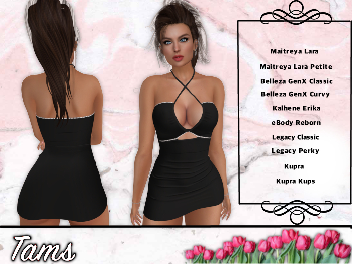 Tams - Dress and CString - Ima