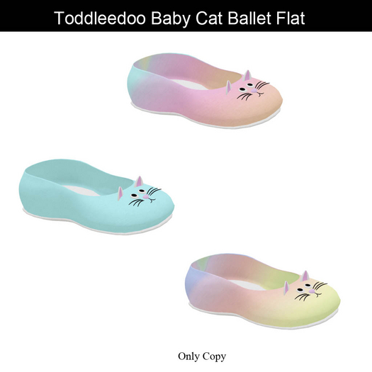 Toddleedoo Baby Cat Ballet Flat