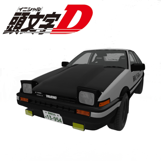 AE 86 Initial D