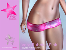 SD2 Vera  Bubbles Pink Micro Skirt.
