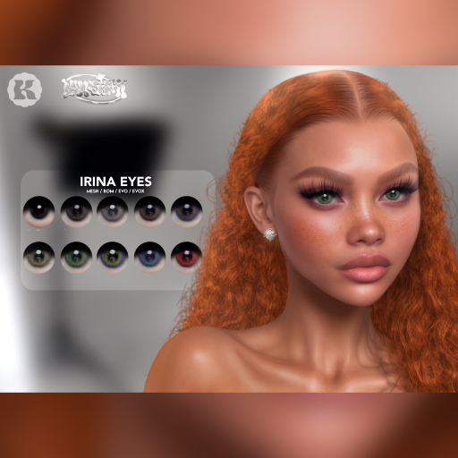 KLEAR x LOUSEKI  IRINA EYES