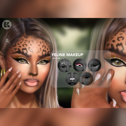 KLEAR FELINE MAKEUP PACK.