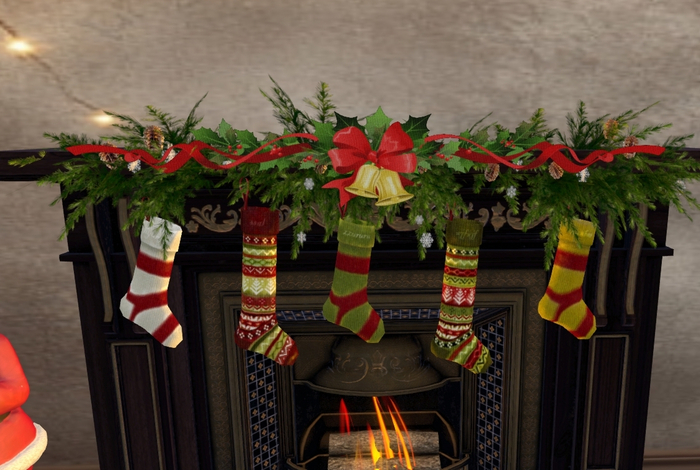 @MA@ Christmas Socks