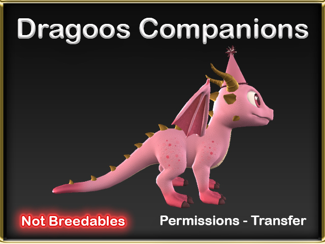 Dragoos Companion - New Year 2024 Pink