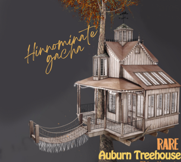 dust bunny . auburn treehouse . boxed . RARE