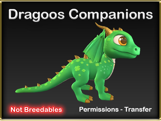 Dragoos Companion - St. Patrick's Day 2024