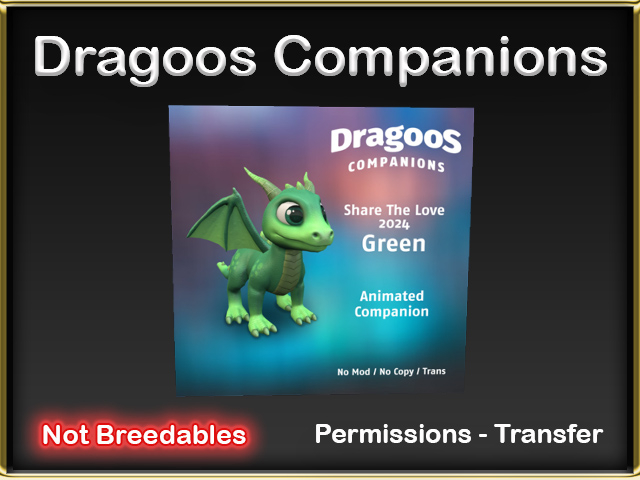 Dragoos Companion - STL Hunt 2024 Green (Boxed)