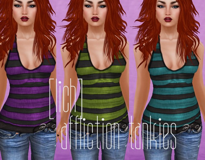 [lich] Affliction Tankies Fatpack boxed